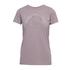 T-shirt Black Diamond Summit Scribble (femmes)
