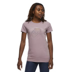 T-shirt Black Diamond Summit Scribble (femmes)