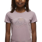 T-shirt Black Diamond Summit Scribble (femmes)