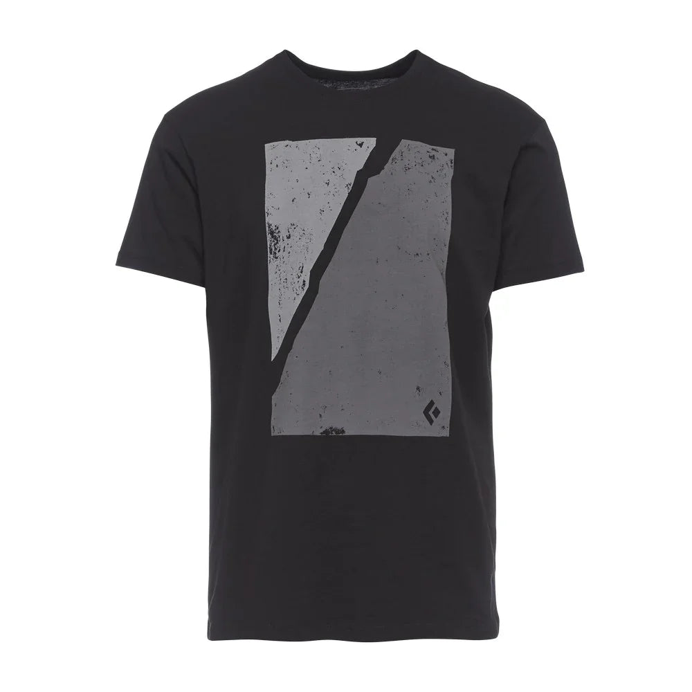 T-shirt Black Diamond Block Print Mountain (hommes)