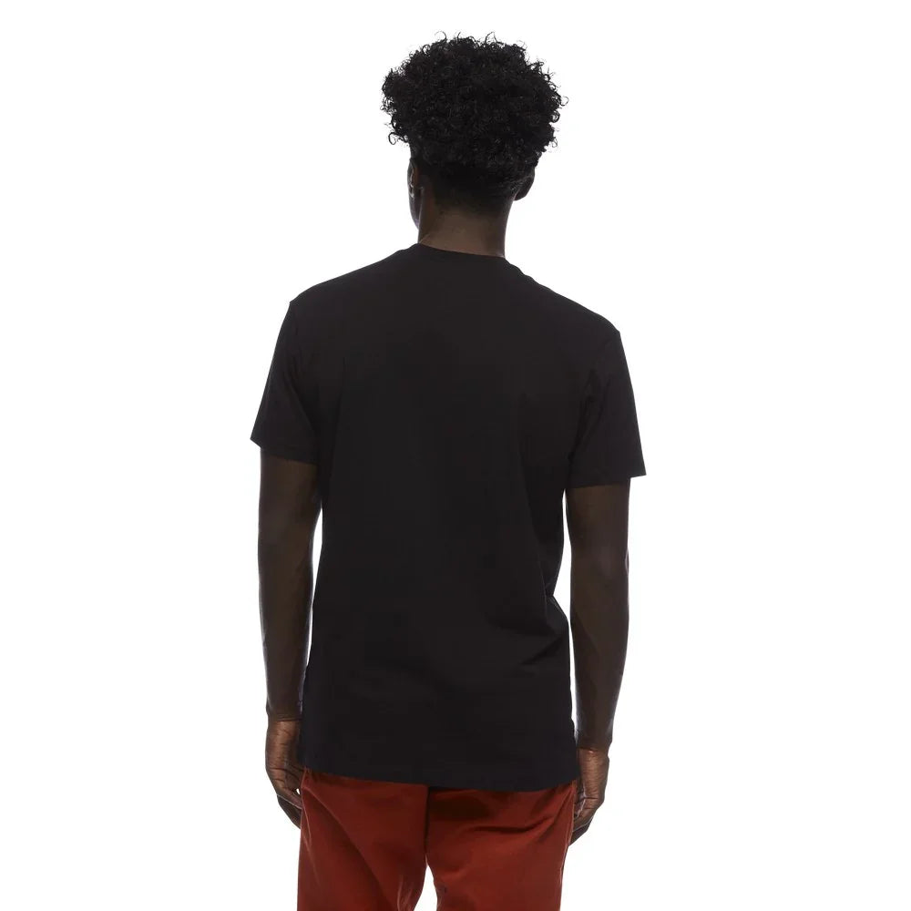 T-shirt Black Diamond Block Print Mountain (hommes)