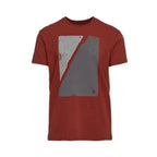 T-shirt Black Diamond Block Print Mountain (hommes)