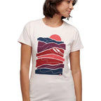 T-shirt Black Diamond Leveled Landscape (femmes)