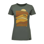 T-shirt Black Diamond Leveled Landscape (femmes)