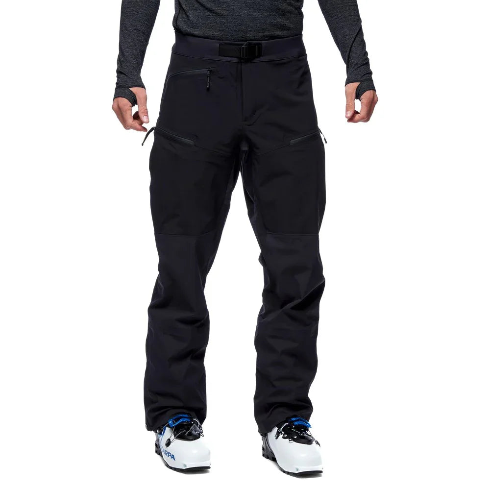 Black Diamond M's Dawn Patrol Hybrid Snow Pants - Black