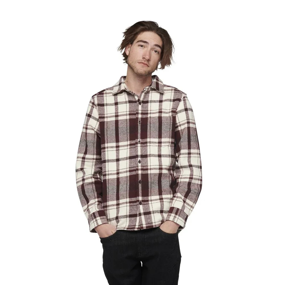 Chemise Black Diamond Project Heavy Flannel (hommes)