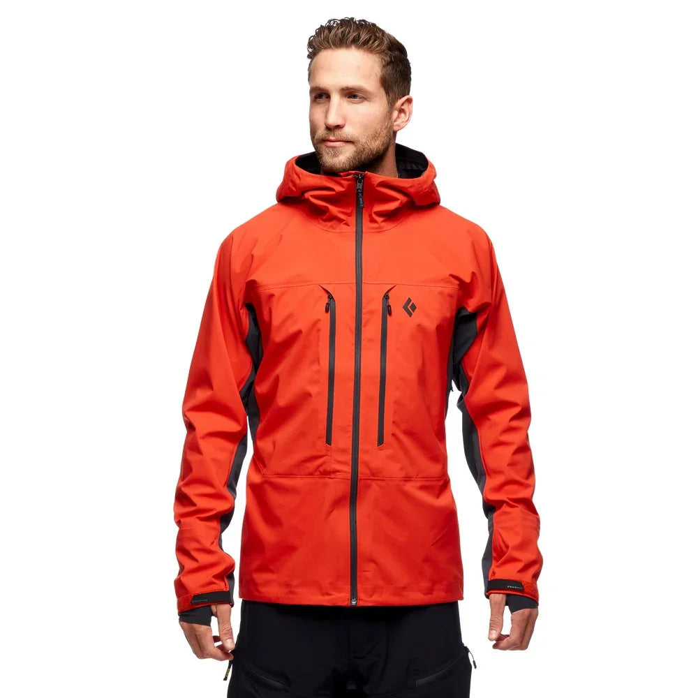 Manteau Black Diamond Dawn Patrol Hybrid (hommes)