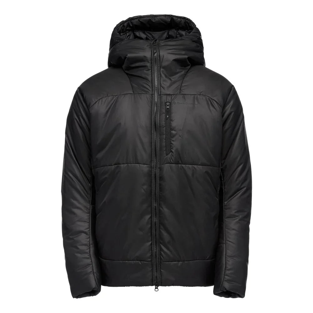 Manteau d'hiver Black Diamond Belay Parka - Noir (hommes)