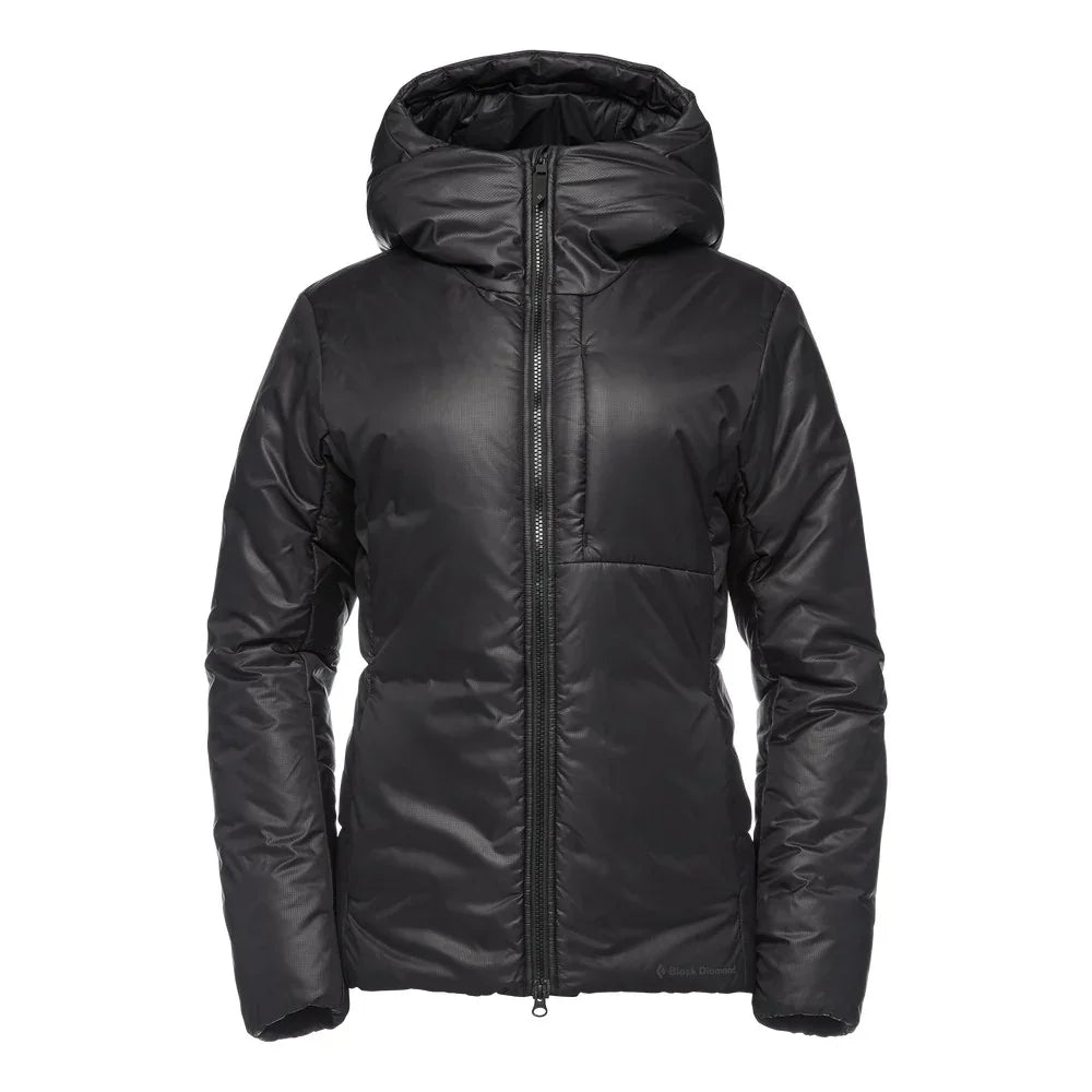 Black Diamond W's Belay Parka Winter Jacket - Black