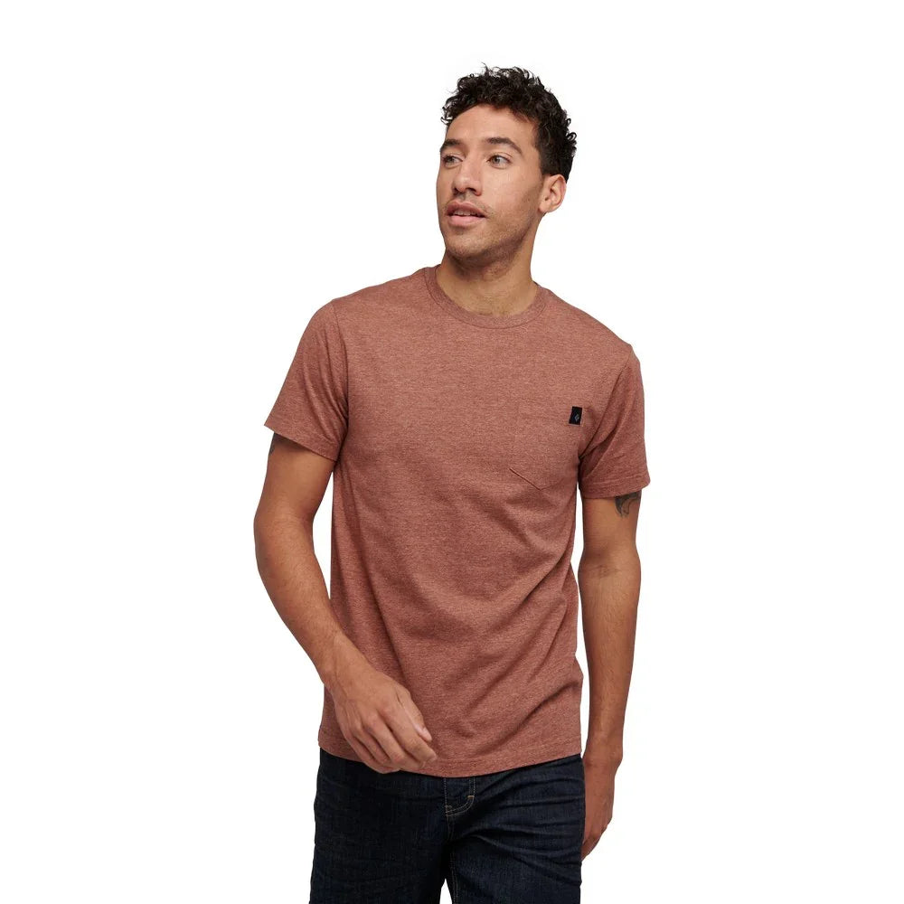 T-shirt Black Diamond Crag Pocket (hommes)