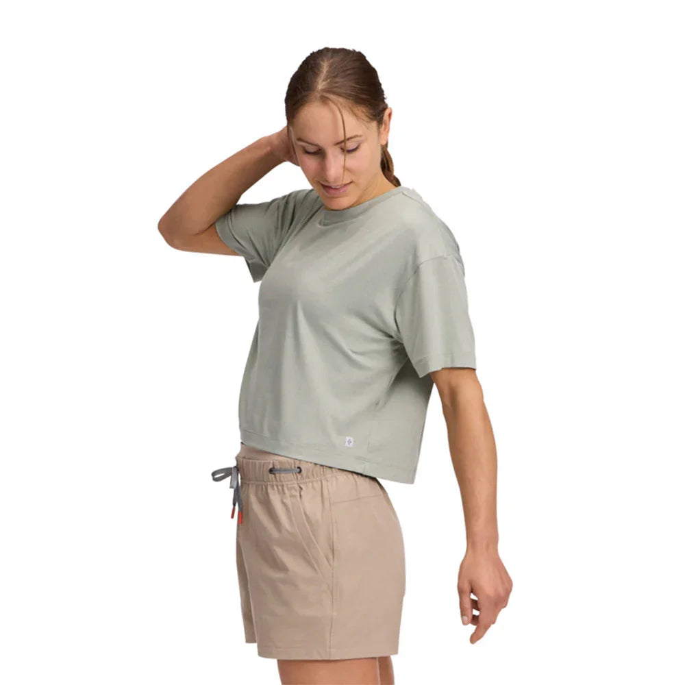 T-shirt Black Diamond Circuit (femmes)