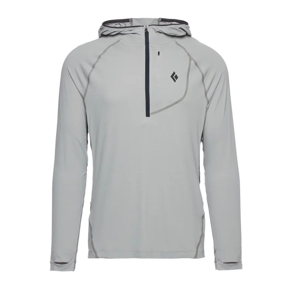 Chandail à capuchon Black Diamond Alpenglow Pro (hommes)