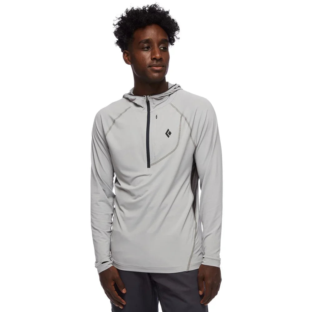 Chandail à capuchon Black Diamond Alpenglow Pro (hommes)