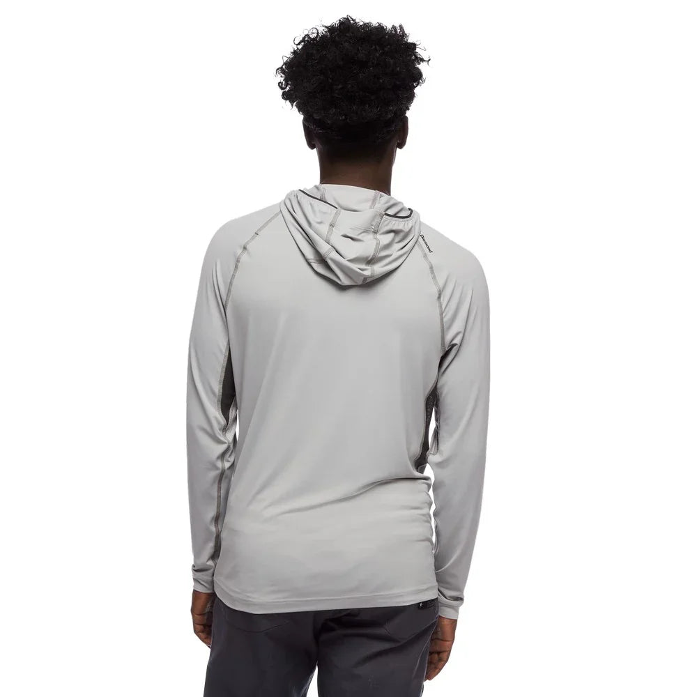 Chandail à capuchon Black Diamond Alpenglow Pro (hommes)
