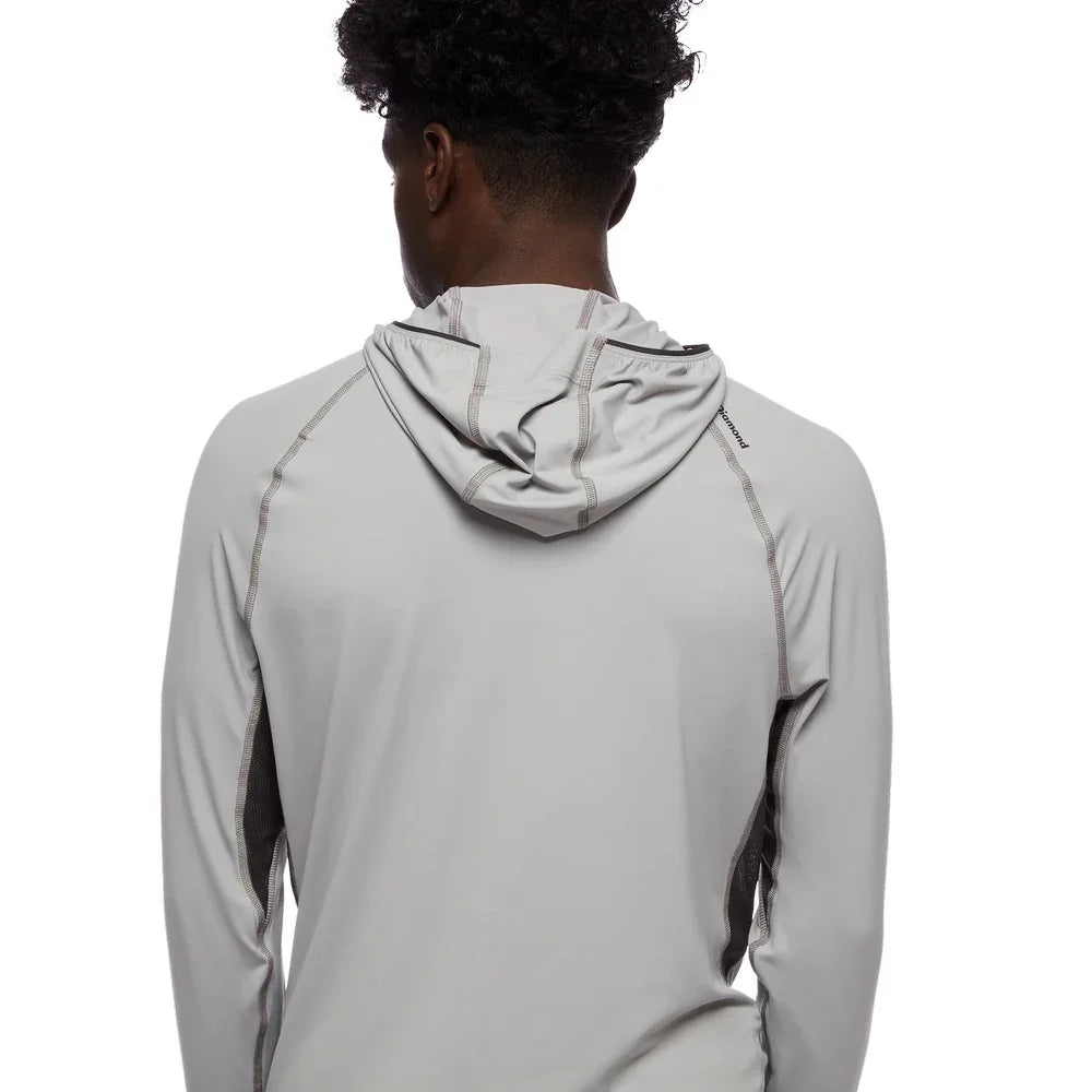 Chandail à capuchon Black Diamond Alpenglow Pro (hommes)