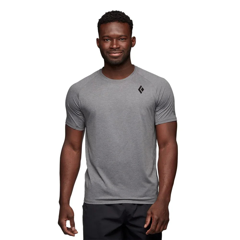 T-shirt Black Diamond Lightwire Tech (hommes)