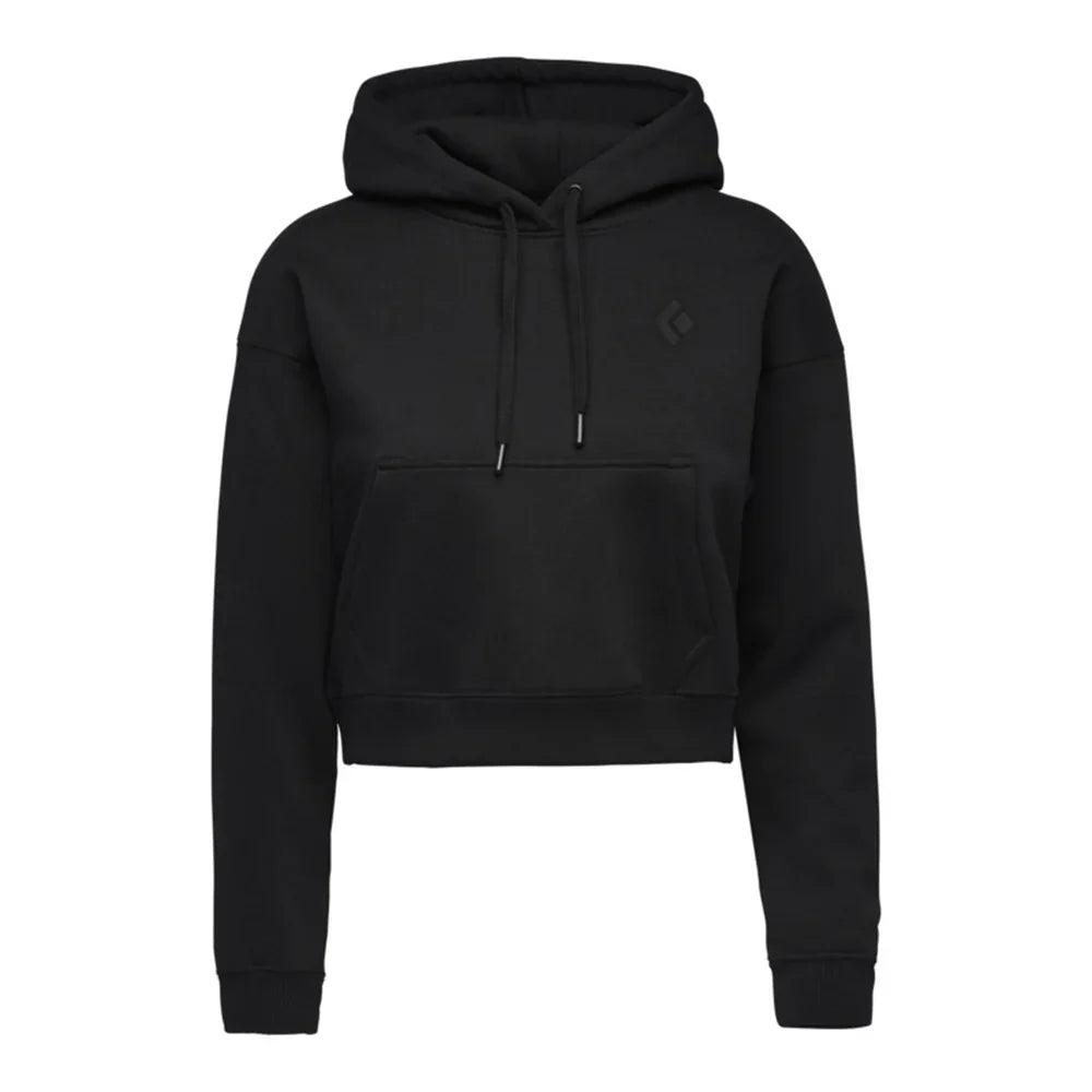 Chandail à capuchon Black Diamond Crop Pullover (femmes)
