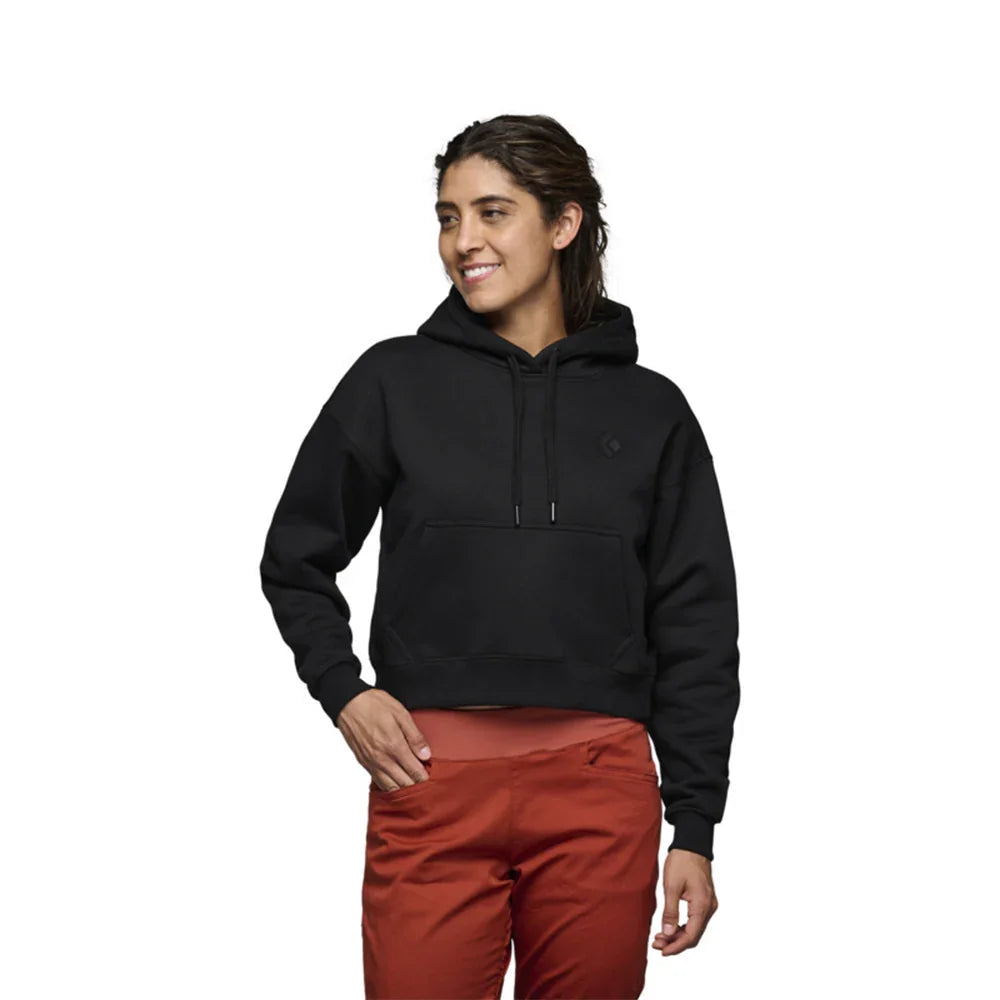 Chandail à capuchon Black Diamond Crop Pullover (femmes)