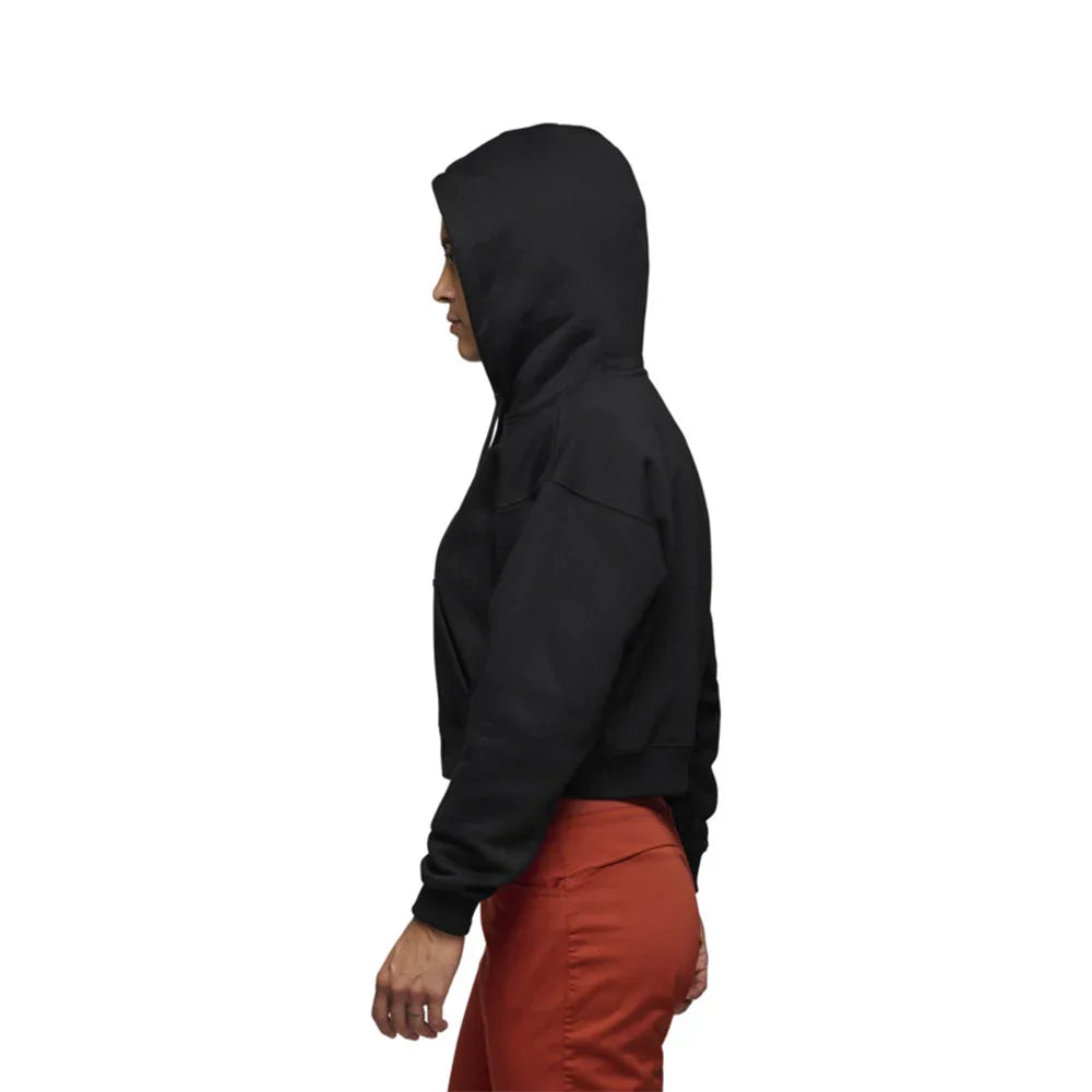 Chandail à capuchon Black Diamond Crop Pullover (femmes)