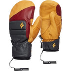 Black Diamond Spark Johnny Mittens - Amber/Dark Crimson