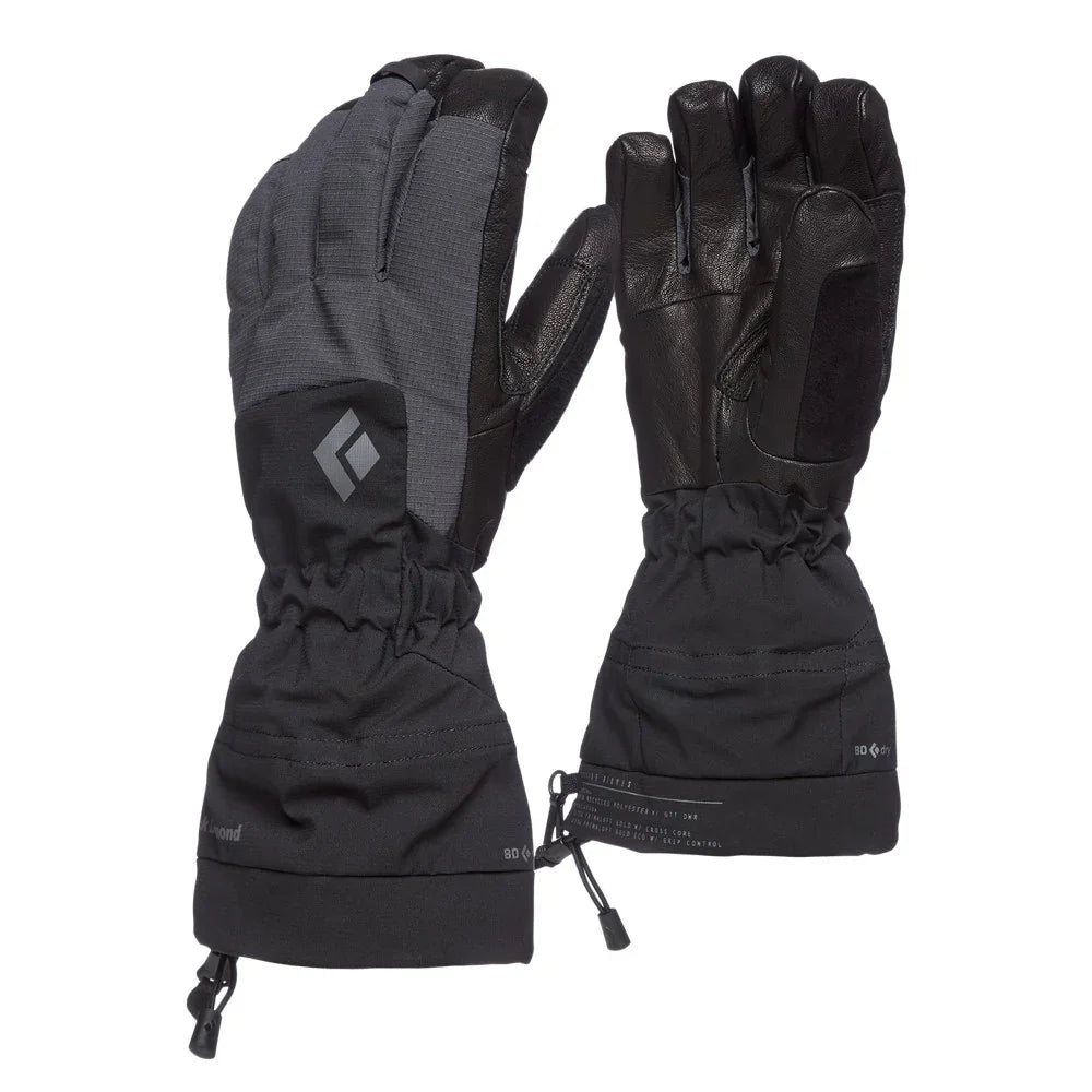 Gants Black Diamond Soloist - Noir