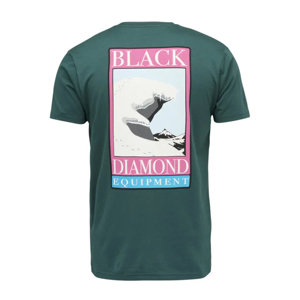 T-shirt Black Diamond BD Winter Ridge (hommes)