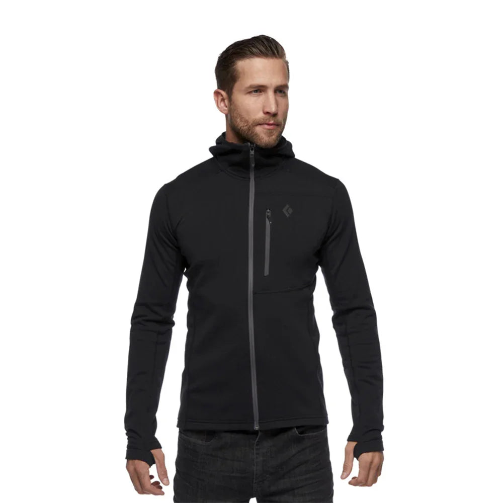 Black Diamond M's Coefficient Hooded Jacket