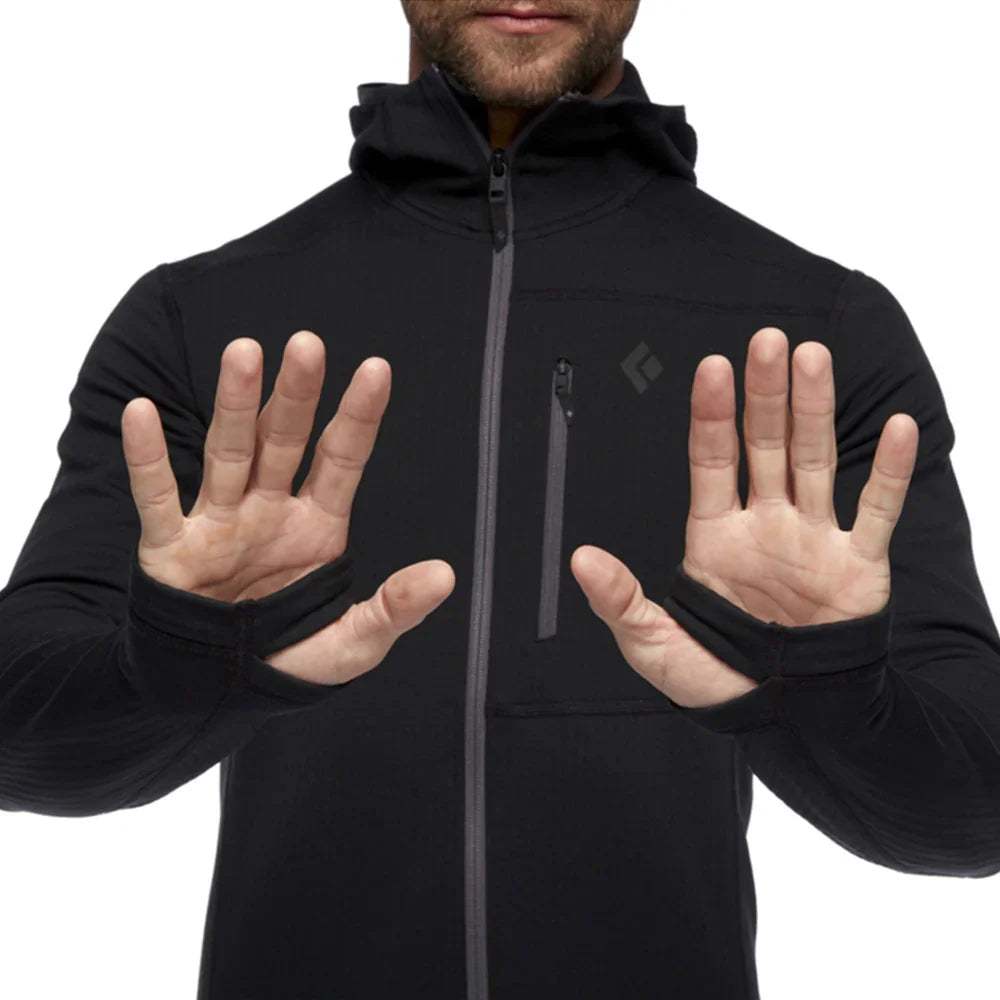 Black Diamond M's Coefficient Hooded Jacket