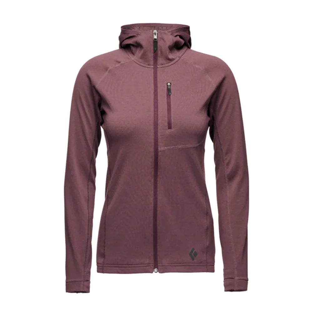 Manteau à capuchon Black Diamond Coefficient (femmes)