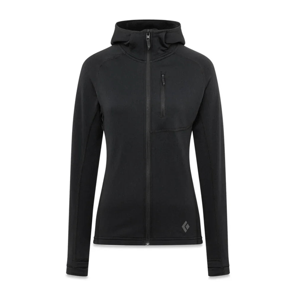 Manteau à capuchon Black Diamond Coefficient (femmes)