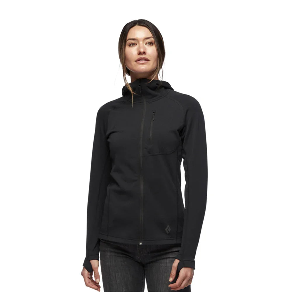 Manteau à capuchon Black Diamond Coefficient (femmes)
