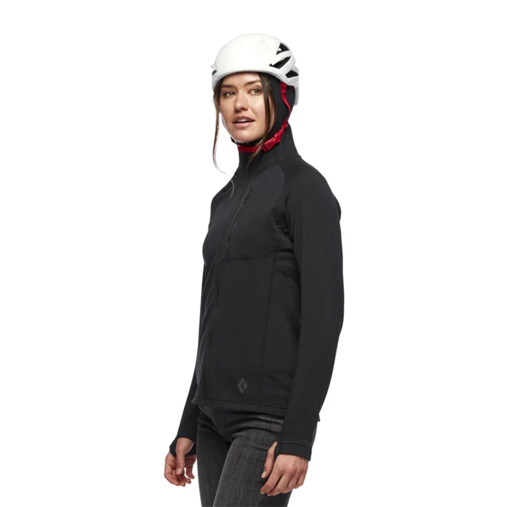Manteau à capuchon Black Diamond Coefficient (femmes)