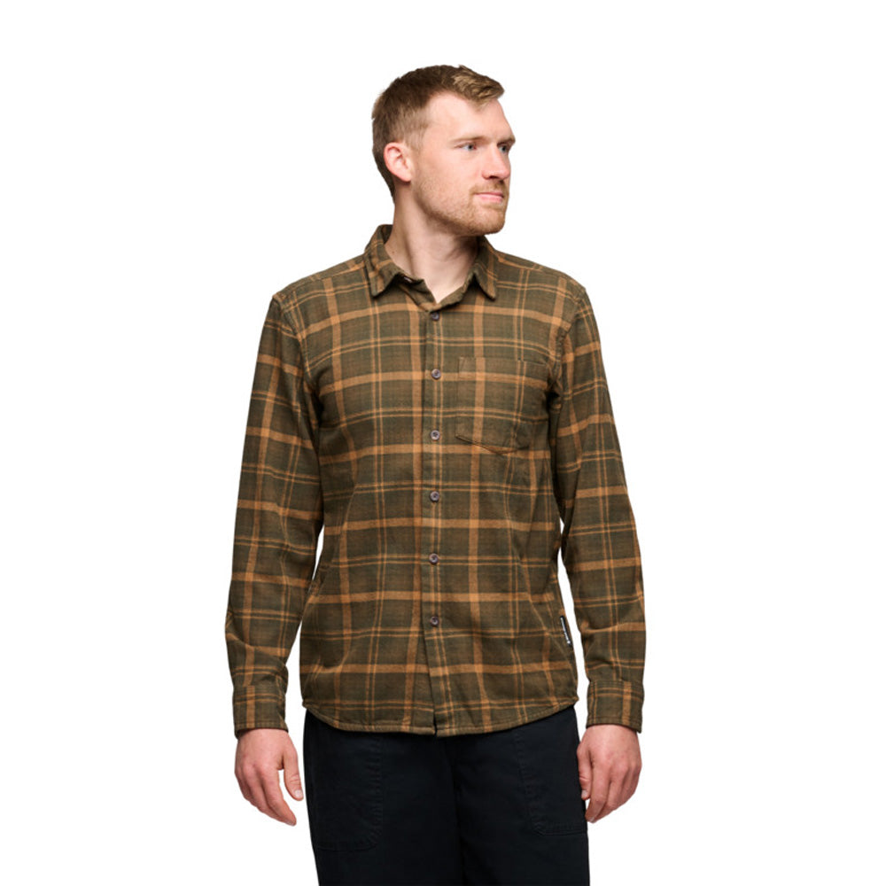 Black Diamond M's Project Long Sleeve Shirt
