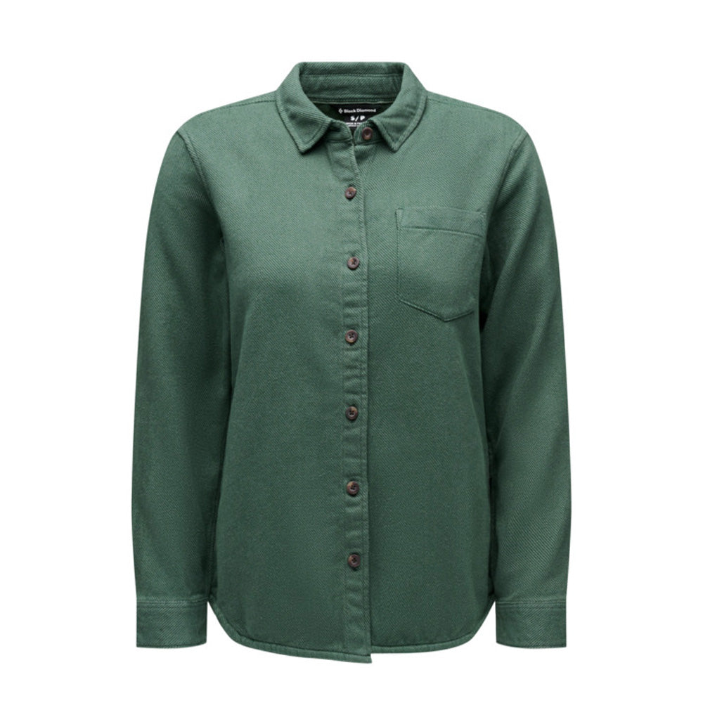 Black Diamond W's Project Long Sleeve Shirt