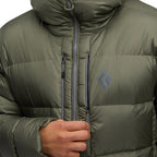 Black Diamond M's Mission Down 4000 M Parka