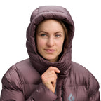 Black Diamond W's Mission Down 4000 M Parka