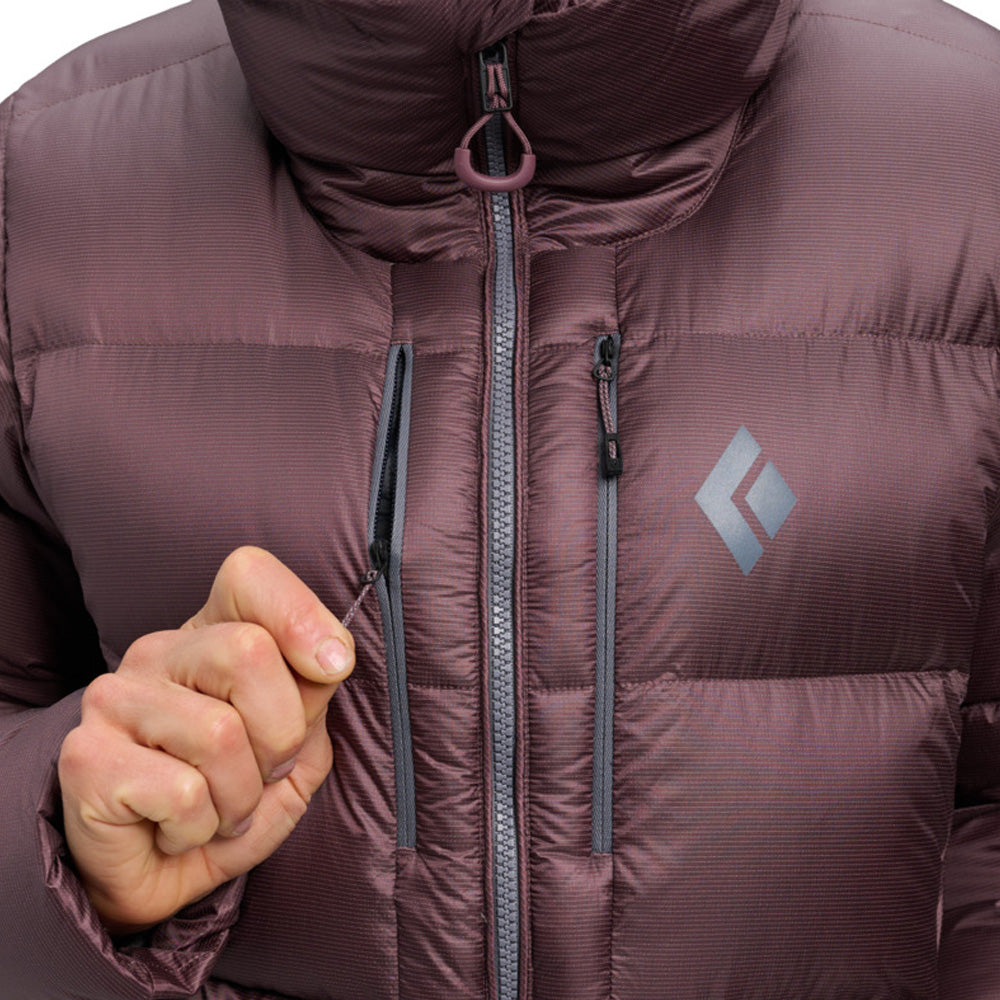 Black Diamond W's Mission Down 4000 M Parka