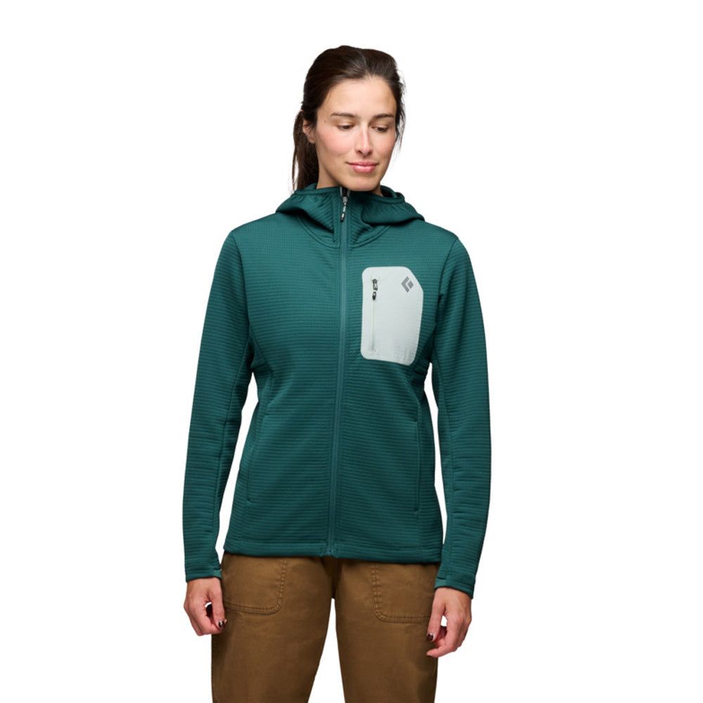 Black Diamond W's Diverge Hooded Jacket