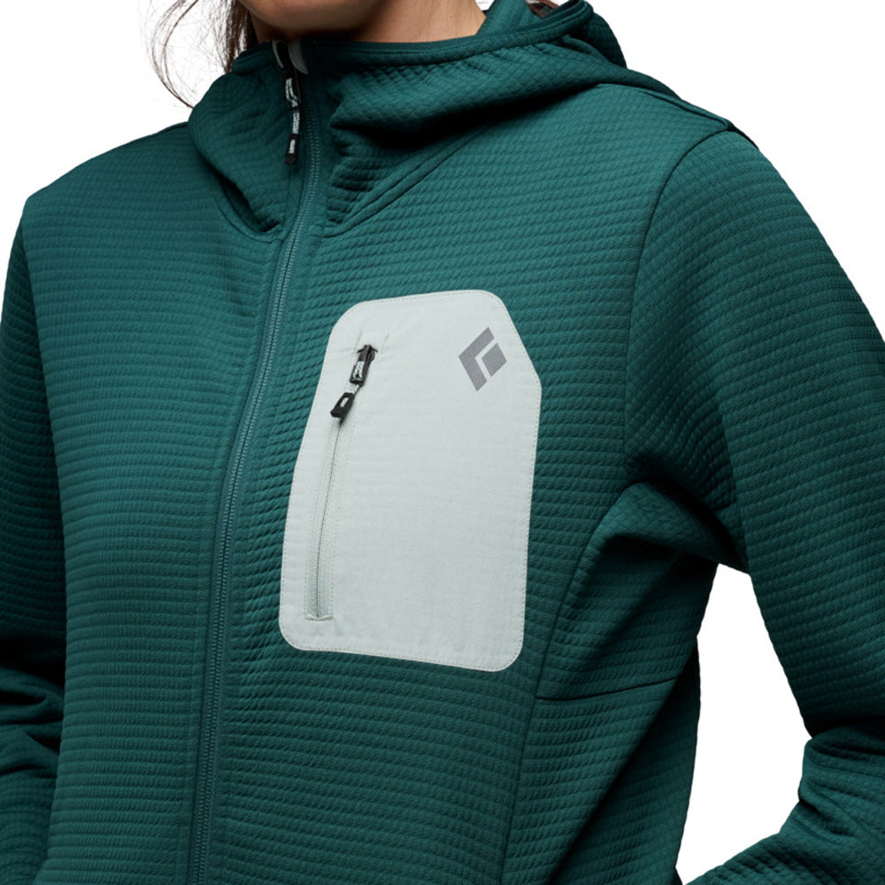 Black Diamond W's Diverge Hooded Jacket