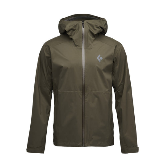 Black Diamond M's Fineline Stretch Shell Waterproof Jacket