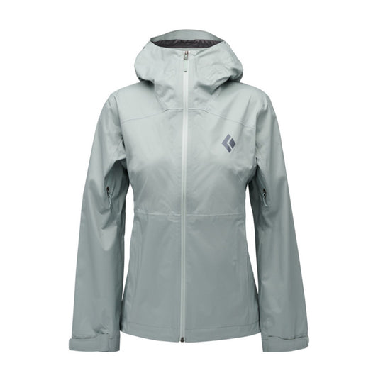 Black Diamond W's Fineline Stretch Shell Waterproof Jacket