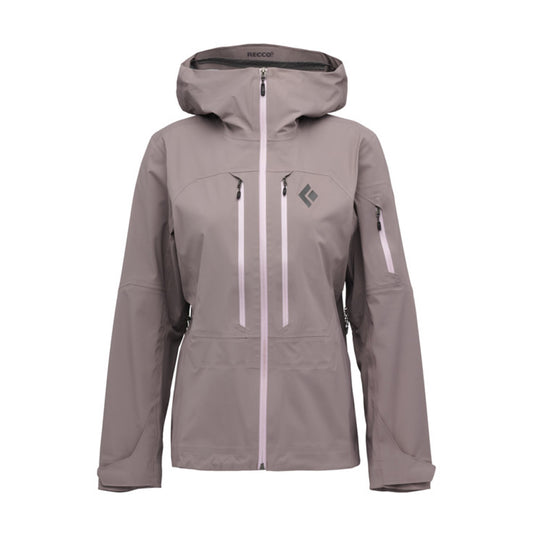 Black Diamond W's Strataline Stretch Shell Waterproof Jacket