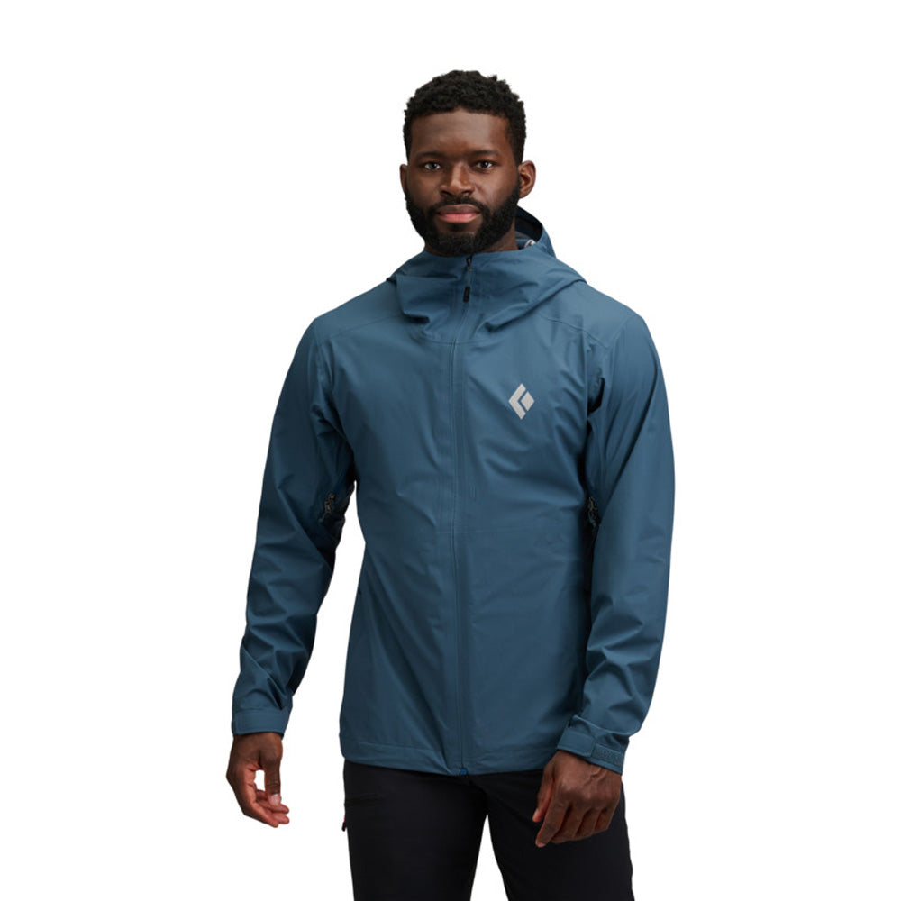 Black Diamond M's Strataline Stretch Shell Waterproof Jacket
