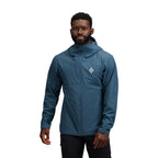 Black Diamond M's Strataline Stretch Shell Waterproof Jacket