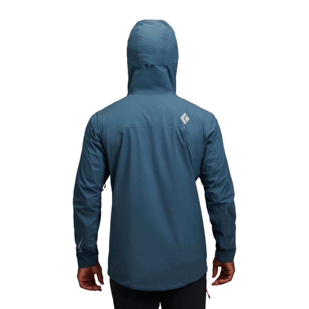 Black Diamond M's Strataline Stretch Shell Waterproof Jacket