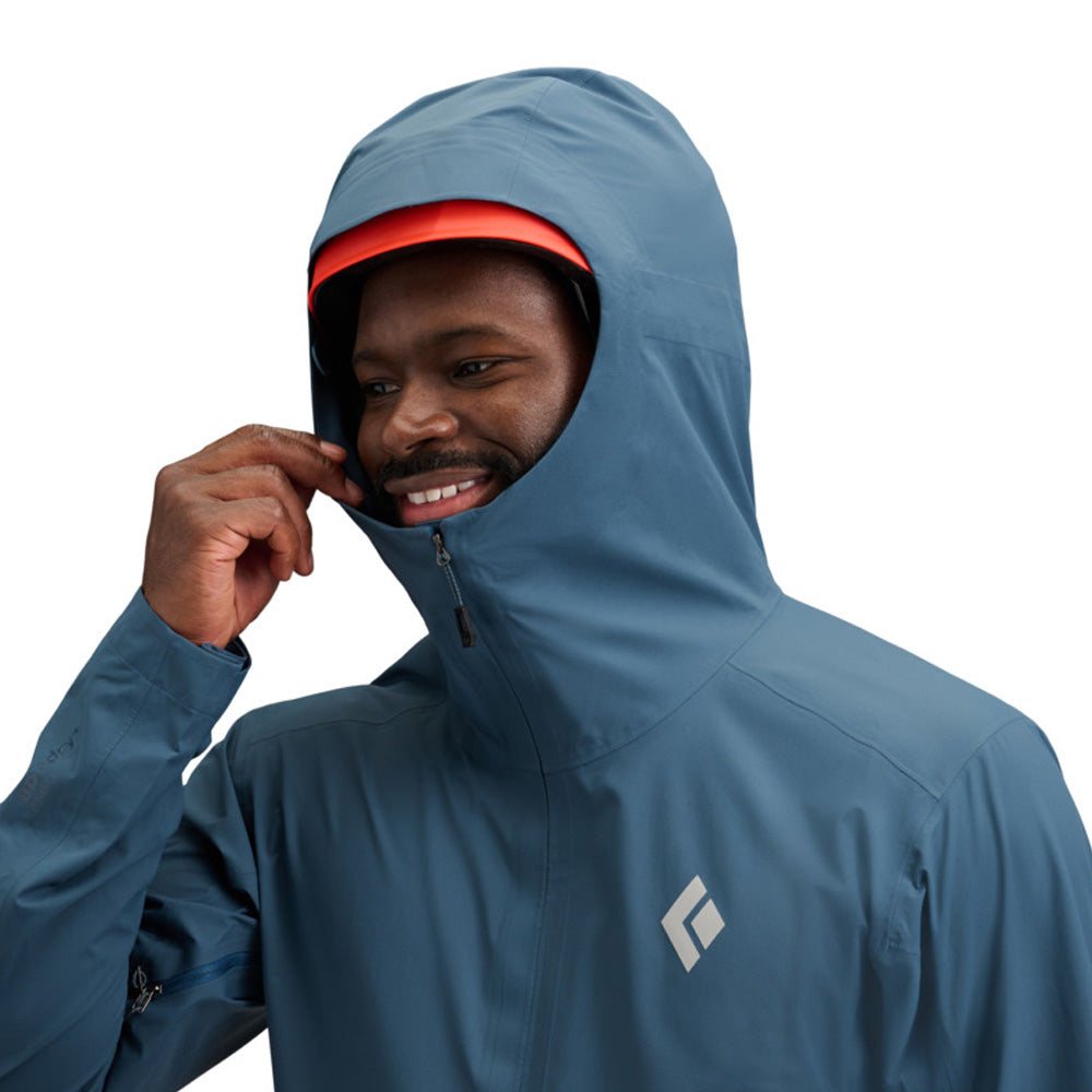 Black Diamond M's Strataline Stretch Shell Waterproof Jacket