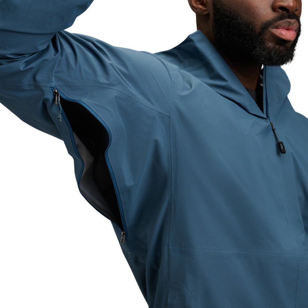 Black Diamond M's Strataline Stretch Shell Waterproof Jacket