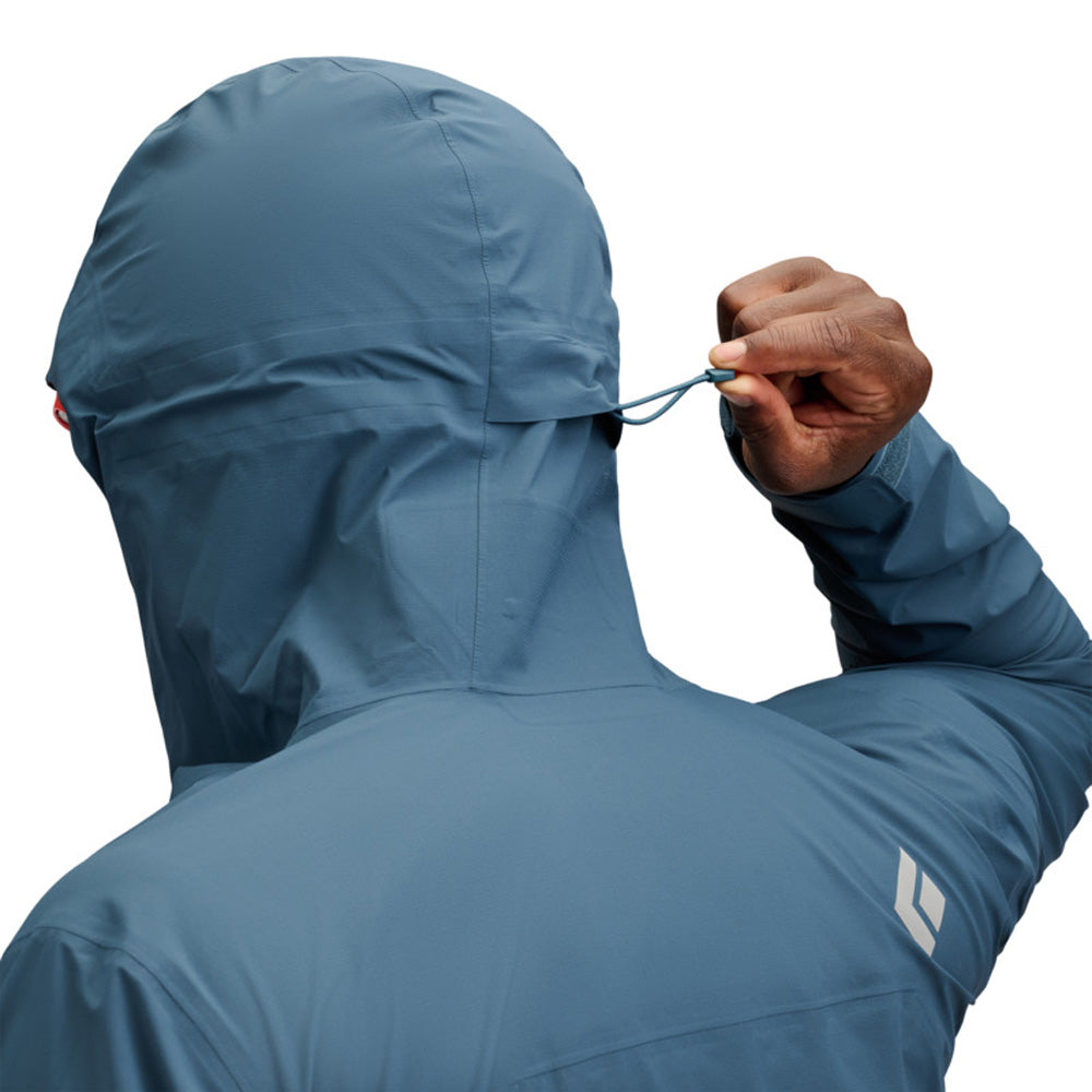 Black Diamond M's Strataline Stretch Shell Waterproof Jacket
