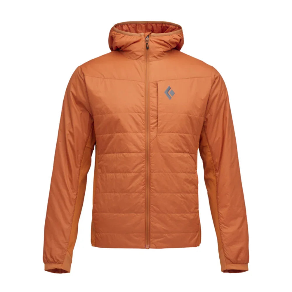 Manteau à capuchon Black Diamond Solution (hommes)
