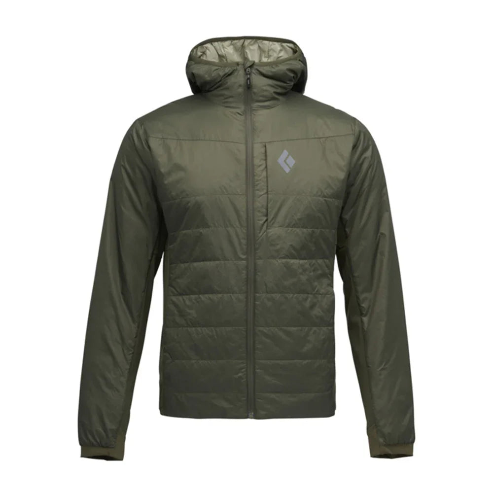 Manteau à capuchon Black Diamond Solution (hommes)